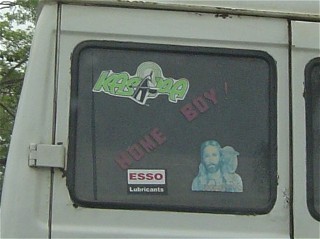 Ultimate Rear Window Signs